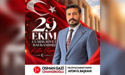 MHP AYDIN İL BAŞKANI OSMAN GAZİ CİHANGİROĞLU’NDAN 29 EKİM KUTLAMA MESAJI