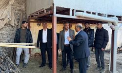 AK Parti 'li Özmen Karacasu’da teşkilat toplantısı ve taziye ziyareti yaptı