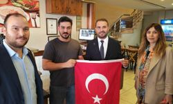AK Parti Nazilli’den esnaf ziyareti
