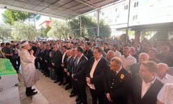 AK Partili Mahir Ünal kayınpederi Hasan Özdin Nazilli'de sonsuzluğa uğurlandı