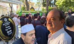 Merhum Akgün, son yolculuğuna uğurlandı