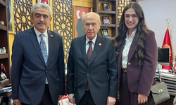 Haluk Alıcık'tan MHP Lideri Bahçeli'ye ziyaret