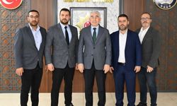 AY-SİAD Başkanı Barışık’tan Karaduman’a ziyaret
