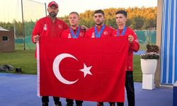 Aydın Büyükşehirli sporcular, Yunanistan'da ikinci oldu