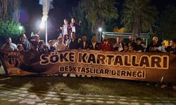 Aydın'dan Beşiktaş için yola çıktılar