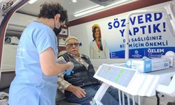 Aydın Büyükşehir Belediyesi’nden Burunköy’e sağlık hizmeti