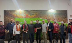 Aydınlı Galatasaraylılar Kuşadası'nda buluştu