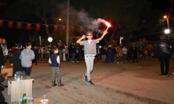 Karpuzlu'da cumhuriyet bayramı, arap bayramı geleneğiyle kutlandı