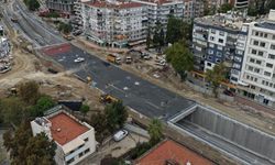 Aydın Yeni Dörtyol Köprülü Kavşağı’nda çalışmalar sürüyor