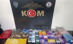 Aydın’da 4 adrese baskın! Ele geçirilen kaçak ürünler şaşırttı