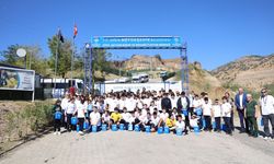 Aydın’da miniklere ilk ders: Hayvan sevgisi