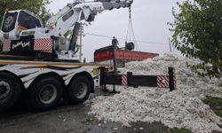 Aydın'da römork devrildi! Gözler yine o yola çevrildi