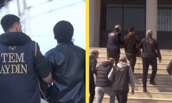 Aydın'ın 2 ilçesinde polis ekiplerinden operasyon