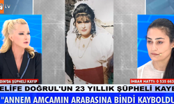 Annesi kaybolan genç kadından amcasına ağır suçlama