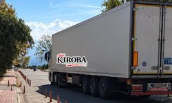 Aydın'da binlerce adayın gözü bu TIR'da!