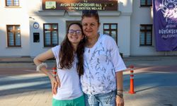 Aydınlı otizmli Ece, üç kez Türkiye şampiyonu oldu, şimdi üniversiteli