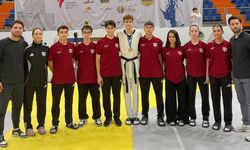 Aydınlı genç taekwondocu Avrupa'nın zirvesinde