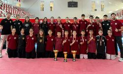 Aydınlı sporcular Kütahya'da coştu
