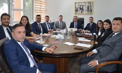 Aydın Barosu’nda yeni dönemin görev dağılımı belli oldu