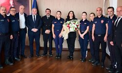 Başkan Çerçioğlu itfaiyecileri unutmadı