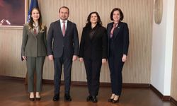 Başkan Çerçioğlu’na sağlık yönetiminden ziyaret