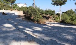 Bozdoğan’da imece usulü yol bakımı