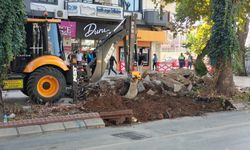 Aydın’da 124 milyon liralık değişim başladı! Adnan Menderes Bulvarı yenileniyor