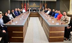 Çerçioğlu, AK Parti Nazilli heyetini ağırladı