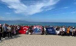 Çerçioğlu, Dünya Yürüyüş Günü’nde doğaseverlerle buluştu