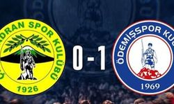 Çine Madranspor son dakikalarda yıkıldı