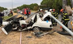 Denizli-Aydın yolunda feci kaza: 1 kişi hayatını kaybetti