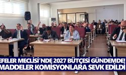 Efeler Meclisi’nde 2027 bütçesi gündemde! Maddeler komisyonlara sevk edildi