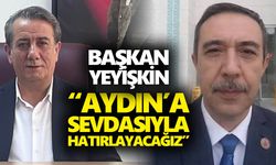 Efeler Meclisi’nde Mustafa Tolan unutulmadı!