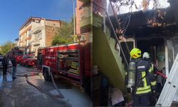Aydın'da elektrikli battaniyeden çıkan yangın evi kül etti