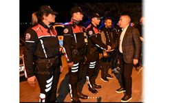 Aydın’da yeni dönem başladı! Emniyet Müdürü Karaduman sahada