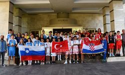 Kuşadası’nda uluslararası spor buluşması sona erdi