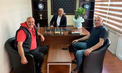 Aydın’ın duayen hakemlerinden ASKF Başkanı Ömer Altuntaş’a ziyaret