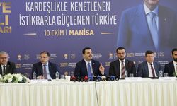 AK Parti Genel Sekreteri İnan'dan Manisa'da Aydın mesajı!