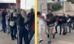 Polis ekiplerinin operasyonunda 8 kişi tutuklandı