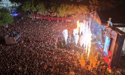 Aydınfest’e ilk günden 70 bin kişi akın etti!