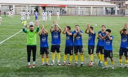 Germencik'te başkanlar maçı birlikte izledi