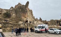 Göreme’de faciа! Peribacasından kopan kayalar 2 can aldı