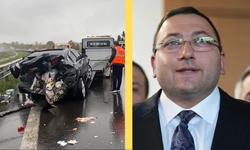 Trafik kazasında başkan vekili hayatını kaybetti