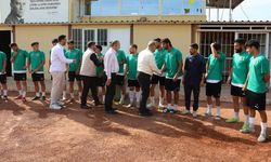 İncirliova Belediyespor yeni sezon için kurban kesti