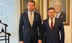 İYİ Parti Kuşadası'ndan Ankara'da önemli temaslar