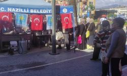 İYİ Parti Nazilli’den Cumhuriyet Bayramı’na özel lokma hayrı