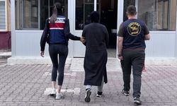 Aydın'da 10 yıl kesinleşmiş cezası olan kadın yakalandı