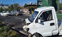 Kamyonet karşı şeride geçti, otomobile çarptı: 1 ölü, 2 yaralı