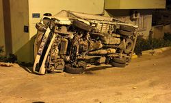 Nazilli’de feci kaza: Kamyonetten fırlayan sürücü öldü