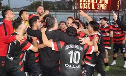 Koçarlı Belediyespor, Köşk Doğan'ı 90'da devirdi